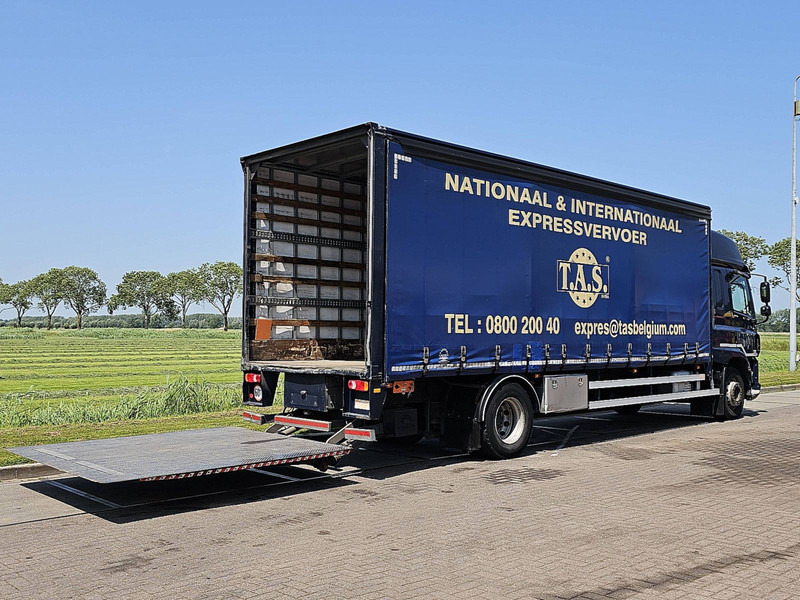 DAF CF 260 RIGHT SIDE CURTAINS - Φορτηγό μουσαμάς: φωτογραφία 3 DAF CF 260 RIGHT SIDE CURTAINS - Φορτηγό μουσαμάς: φωτογραφία 3