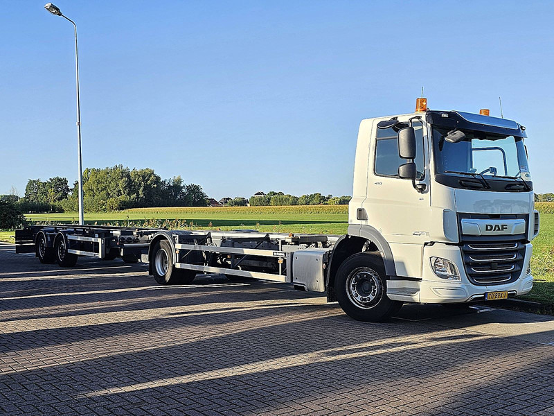 DAF CF 410 20FT TANKCONTAINER - Φορτηγό μεταφοράς εμπορευματοκιβωτίων/ Κινητό αμάξωμα: φωτογραφία 5 DAF CF 410 20FT TANKCONTAINER - Φορτηγό μεταφοράς εμπορευματοκιβωτίων/ Κινητό αμάξωμα: φωτογραφία 5