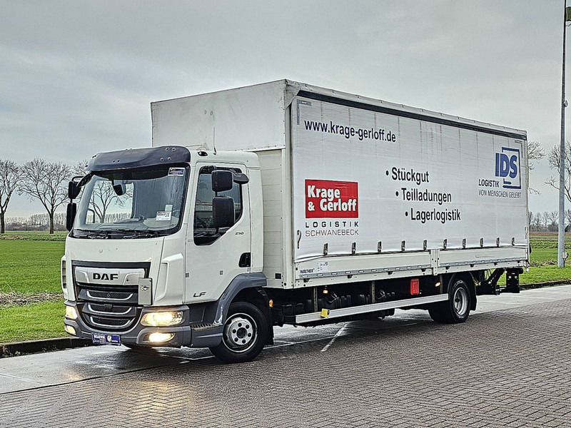 DAF LF 210 7.49T AIRCO BOX 7.3M - Φορτηγό μουσαμάς: φωτογραφία 2 DAF LF 210 7.49T AIRCO BOX 7.3M - Φορτηγό μουσαμάς: φωτογραφία 2