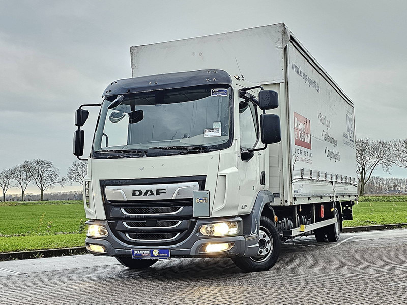 DAF LF 210 7.49T AIRCO BOX 7.3M - Φορτηγό μουσαμάς: φωτογραφία 1 DAF LF 210 7.49T AIRCO BOX 7.3M - Φορτηγό μουσαμάς: φωτογραφία 1