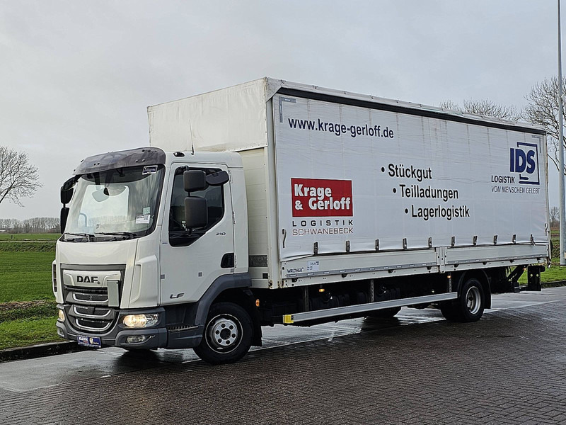 DAF LF 210 7.49T AIRCO LIFT - Φορτηγό μουσαμάς: φωτογραφία 2 DAF LF 210 7.49T AIRCO LIFT - Φορτηγό μουσαμάς: φωτογραφία 2