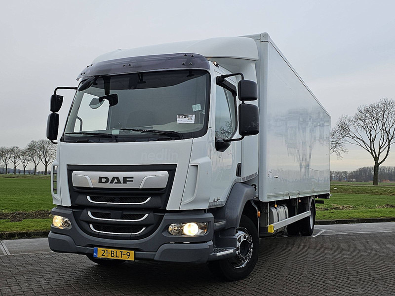 DAF LF 290 11.9T BOX: 7.8M LIFT - Φορτηγό κόφα: φωτογραφία 1 DAF LF 290 11.9T BOX: 7.8M LIFT - Φορτηγό κόφα: φωτογραφία 1