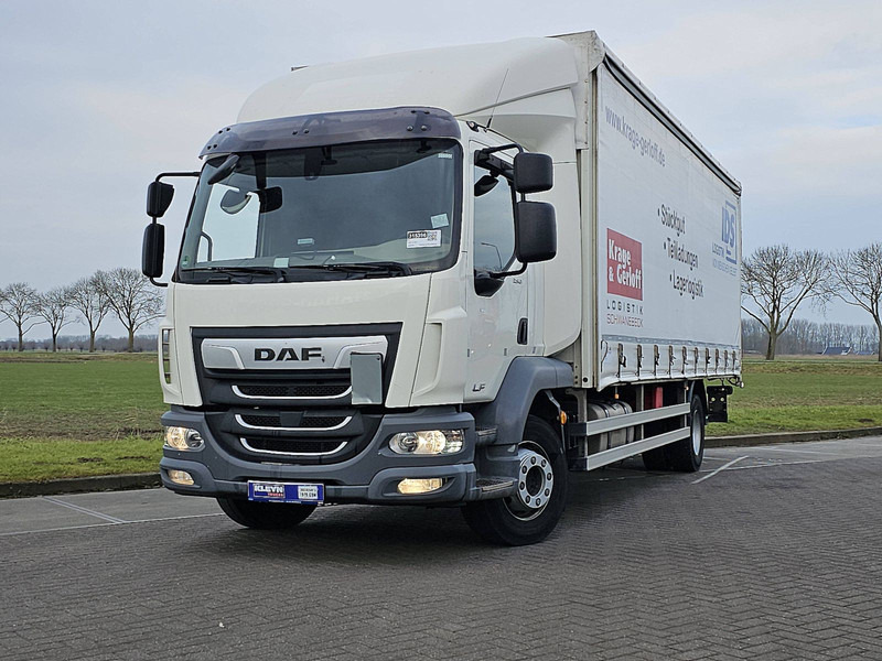 DAF LF 290 16T AIRCO TAILLIFT - Φορτηγό μουσαμάς: φωτογραφία 1 DAF LF 290 16T AIRCO TAILLIFT - Φορτηγό μουσαμάς: φωτογραφία 1