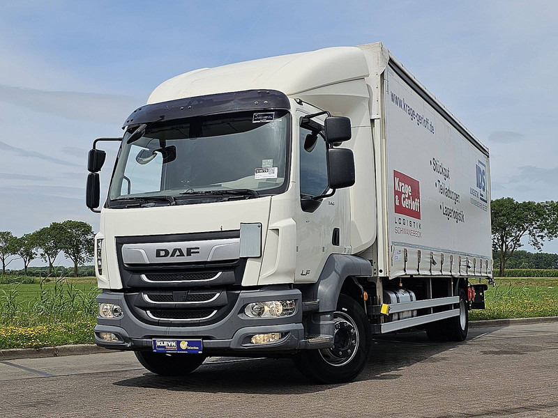 DAF LF 290 16T - Φορτηγό μουσαμάς: φωτογραφία 1 DAF LF 290 16T - Φορτηγό μουσαμάς: φωτογραφία 1