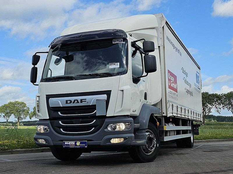 DAF LF 290 16T - Φορτηγό μουσαμάς: φωτογραφία 1 DAF LF 290 16T - Φορτηγό μουσαμάς: φωτογραφία 1