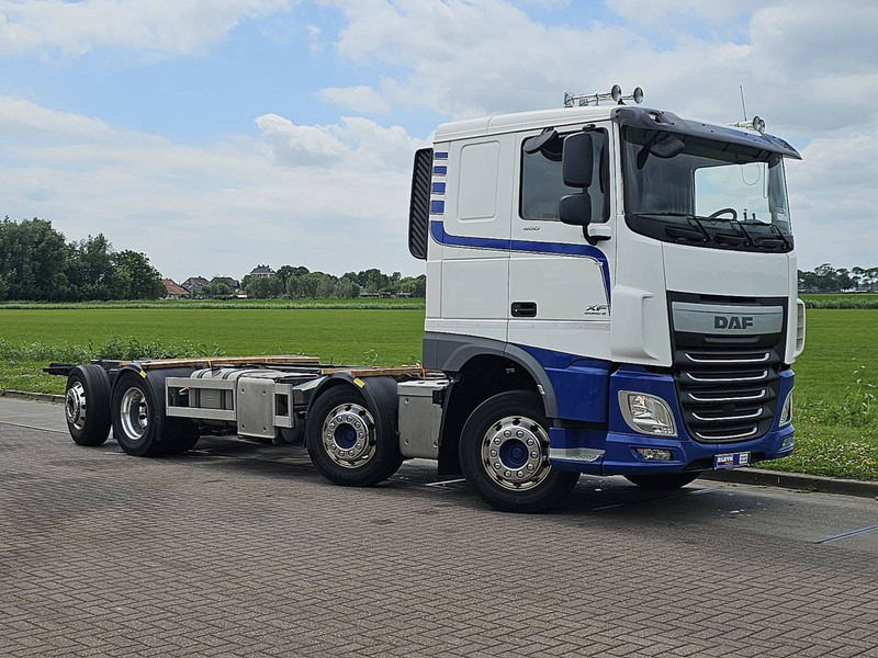 DAF XF 460 8X2 MAN. INT. ADR - Φορτηγό σασί: φωτογραφία 5 DAF XF 460 8X2 MAN. INT. ADR - Φορτηγό σασί: φωτογραφία 5