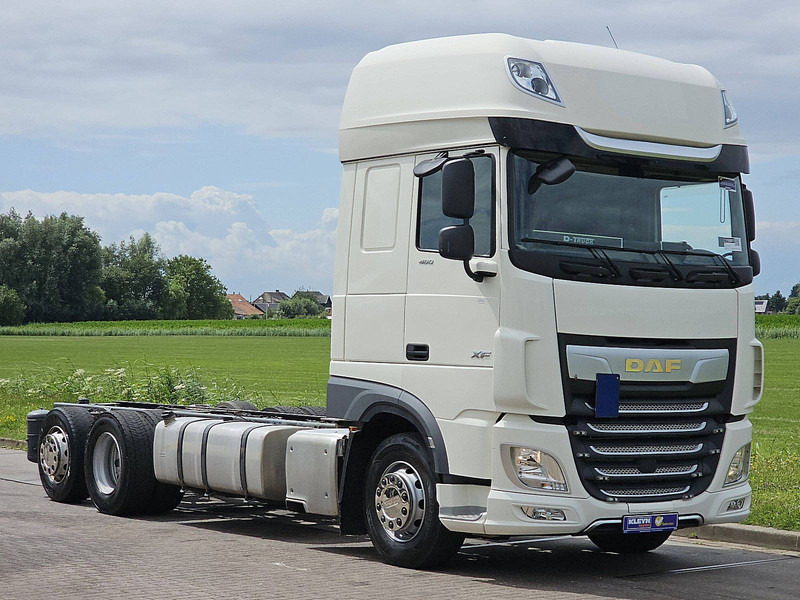 DAF XF 480 SSC 6X2 FAR INTARDER - Φορτηγό σασί: φωτογραφία 5 DAF XF 480 SSC 6X2 FAR INTARDER - Φορτηγό σασί: φωτογραφία 5