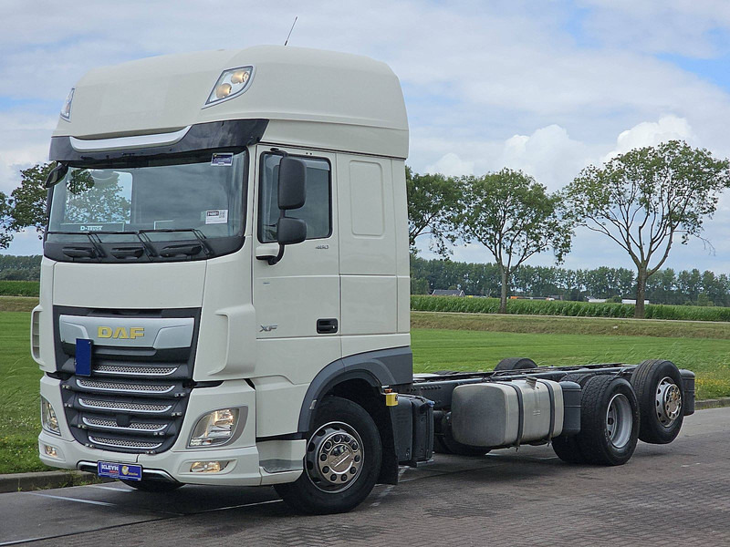 DAF XF 480 SSC 6X2 FAR INTARDER - Φορτηγό σασί: φωτογραφία 2 DAF XF 480 SSC 6X2 FAR INTARDER - Φορτηγό σασί: φωτογραφία 2