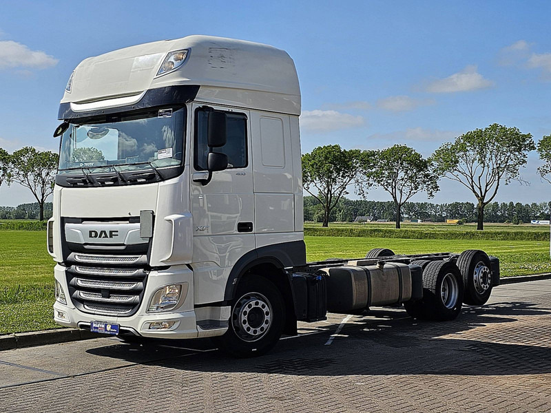 DAF XF 480 - Φορτηγό σασί: φωτογραφία 2 DAF XF 480 - Φορτηγό σασί: φωτογραφία 2