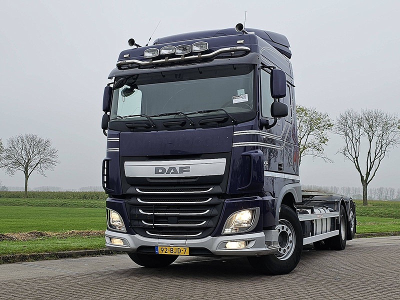 DAF XF 510 6X2 FAN STEERAXLE - Φορτηγό με σύστημα καλωδίων: φωτογραφία 1 DAF XF 510 6X2 FAN STEERAXLE - Φορτηγό με σύστημα καλωδίων: φωτογραφία 1