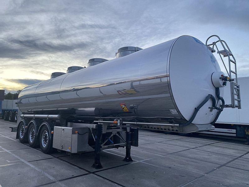 ETA SR3A FOODSTUFF MILK - Επικαθήμενο βυτίο: φωτογραφία 3 ETA SR3A FOODSTUFF MILK - Επικαθήμενο βυτίο: φωτογραφία 3