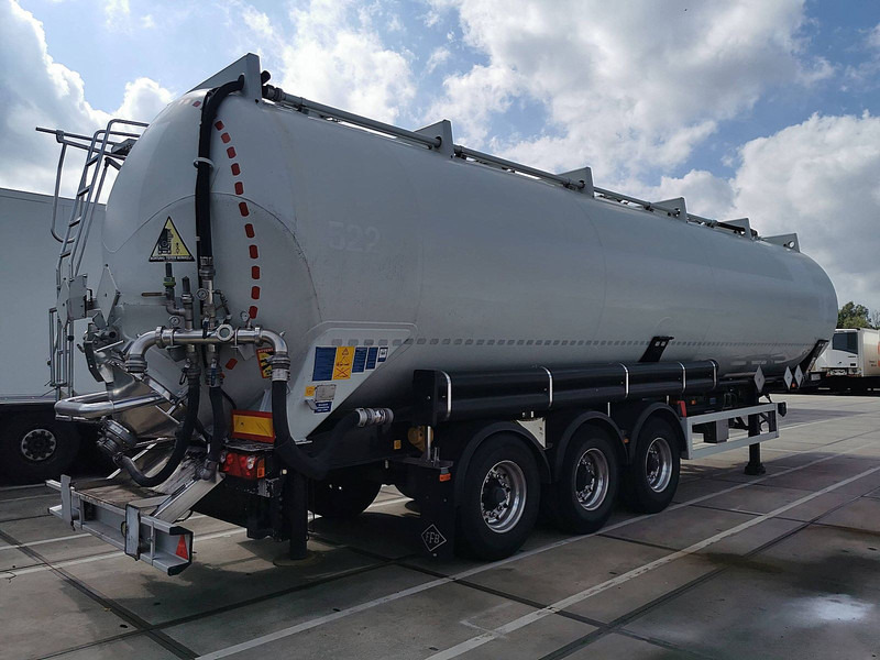 Feldbinder KIP 60.3/7300/A/2 60M3 elect kipunit - Επικαθήμενο βυτίο: φωτογραφία 2 Feldbinder KIP 60.3/7300/A/2 60M3 elect kipunit - Επικαθήμενο βυτίο: φωτογραφία 2
