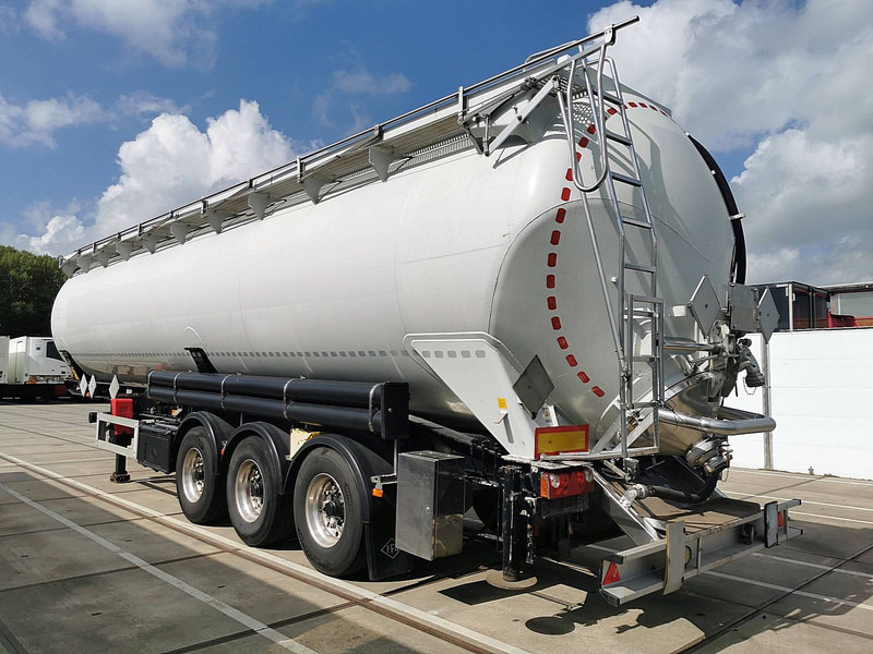 Feldbinder KIP 60.3/7300/A/2 60M3 elect kipunit - Επικαθήμενο βυτίο: φωτογραφία 5 Feldbinder KIP 60.3/7300/A/2 60M3 elect kipunit - Επικαθήμενο βυτίο: φωτογραφία 5