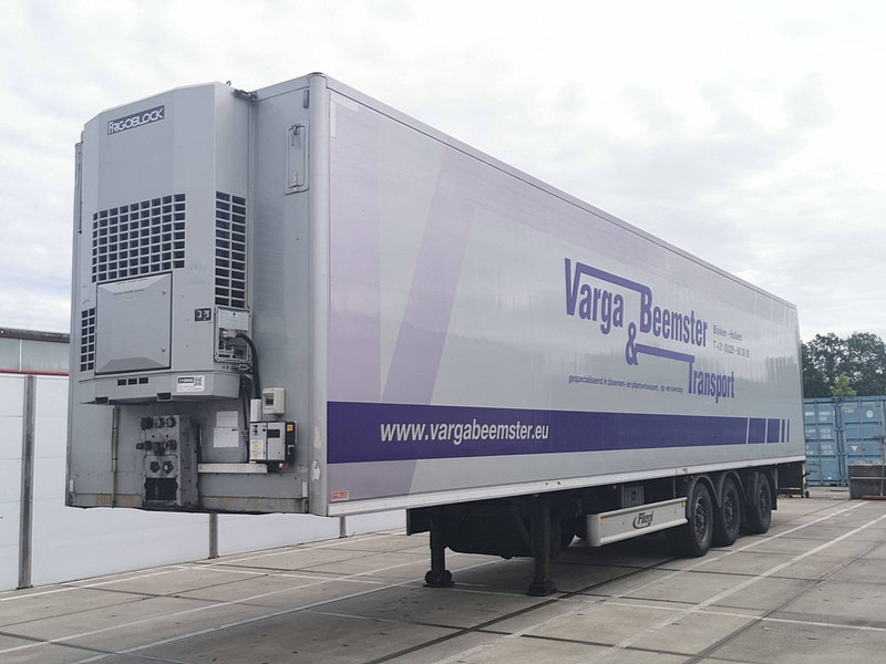 Fliegl SDS390 FELD LIFT FRIGOBLOCK STEERAXLE - Επικαθήμενο ψυγείο: φωτογραφία 1 Fliegl SDS390 FELD LIFT FRIGOBLOCK STEERAXLE - Επικαθήμενο ψυγείο: φωτογραφία 1