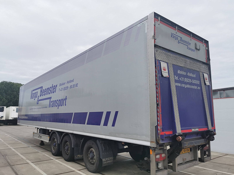 Fliegl SDS390 FELD LIFT FRIGOBLOCK STEERAXLE - Επικαθήμενο ψυγείο: φωτογραφία 5 Fliegl SDS390 FELD LIFT FRIGOBLOCK STEERAXLE - Επικαθήμενο ψυγείο: φωτογραφία 5