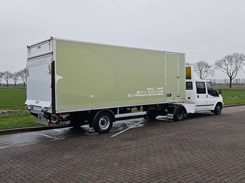 Ford Transit 350 Trekker + Oplegger! - Ελαφρύ επαγγελματικό: φωτογραφία 3 Ford Transit 350 Trekker + Oplegger! - Ελαφρύ επαγγελματικό: φωτογραφία 3