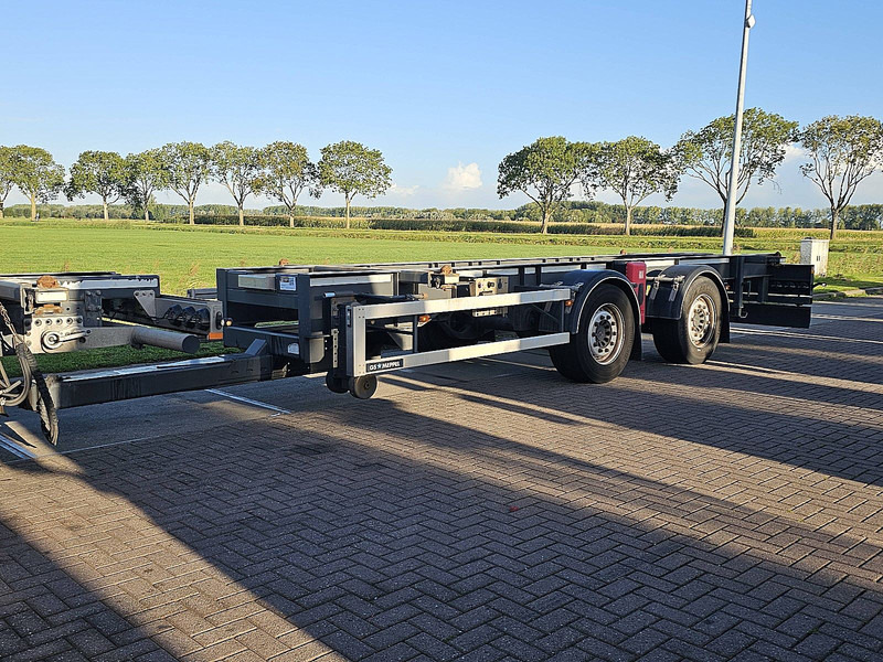 GS AN-1800 C 20FT TANK CONTAINER - Ρυμούλκα μεταφοράς εμπορευματοκιβωτίων/ Κινητό αμάξωμα: φωτογραφία 3 GS AN-1800 C 20FT TANK CONTAINER - Ρυμούλκα μεταφοράς εμπορευματοκιβωτίων/ Κινητό αμάξωμα: φωτογραφία 3