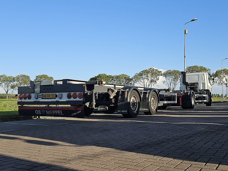 GS AN-1800 C 20FT TANK CONTAINER - Ρυμούλκα μεταφοράς εμπορευματοκιβωτίων/ Κινητό αμάξωμα: φωτογραφία 1 GS AN-1800 C 20FT TANK CONTAINER - Ρυμούλκα μεταφοράς εμπορευματοκιβωτίων/ Κινητό αμάξωμα: φωτογραφία 1