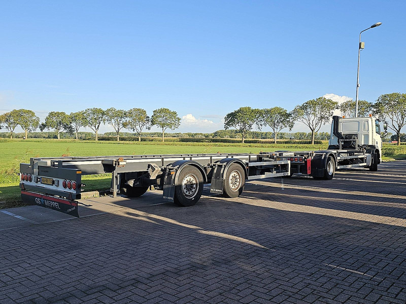 GS AN-1800 C 20FT TANK CONTAINER - Ρυμούλκα μεταφοράς εμπορευματοκιβωτίων/ Κινητό αμάξωμα: φωτογραφία 2 GS AN-1800 C 20FT TANK CONTAINER - Ρυμούλκα μεταφοράς εμπορευματοκιβωτίων/ Κινητό αμάξωμα: φωτογραφία 2