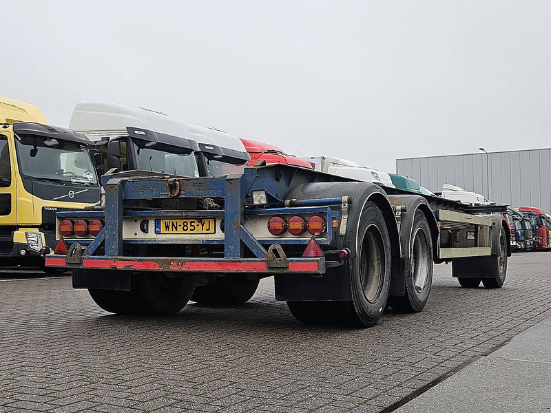 Huffermann HSA 30.70 - Ρυμούλκα μεταφοράς εμπορευματοκιβωτίων/ Κινητό αμάξωμα: φωτογραφία 1 Huffermann HSA 30.70 - Ρυμούλκα μεταφοράς εμπορευματοκιβωτίων/ Κινητό αμάξωμα: φωτογραφία 1