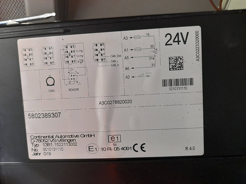 Leasing Iveco 120E28 EUROCARGO FLY DECK 2 CARS Iveco 120E28 EUROCARGO FLY DECK 2 CARS: φωτογραφία 15