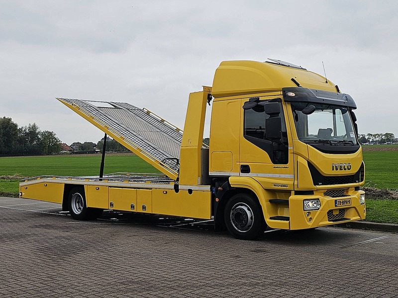 Iveco 120E28 EUROCARGO FLY DECK 2 CARS - Φορτηγό αυτοκινητάμαξα: φωτογραφία 5 Iveco 120E28 EUROCARGO FLY DECK 2 CARS - Φορτηγό αυτοκινητάμαξα: φωτογραφία 5