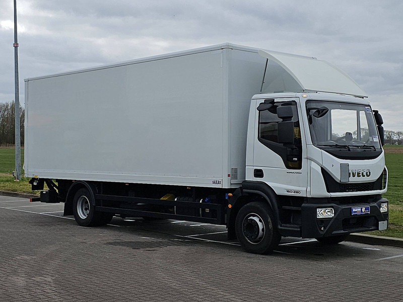 Iveco 160E28 EUROCARGO TAILLIFT AIRCO 55TKM - Φορτηγό κόφα: φωτογραφία 5 Iveco 160E28 EUROCARGO TAILLIFT AIRCO 55TKM - Φορτηγό κόφα: φωτογραφία 5