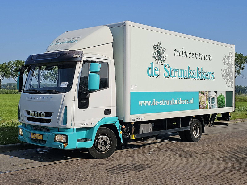 Iveco 75E18 EUROCARGO - Φορτηγό κόφα: φωτογραφία 2 Iveco 75E18 EUROCARGO - Φορτηγό κόφα: φωτογραφία 2
