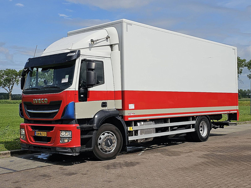 Iveco AD190S42 STRALIS 2T LIFT AIRCO - Φορτηγό κόφα: φωτογραφία 2 Iveco AD190S42 STRALIS 2T LIFT AIRCO - Φορτηγό κόφα: φωτογραφία 2