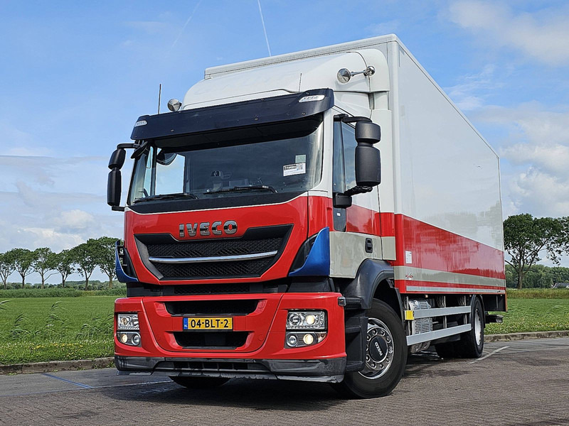 Iveco AD190S42 STRALIS 2T LIFT AIRCO - Φορτηγό κόφα: φωτογραφία 1 Iveco AD190S42 STRALIS 2T LIFT AIRCO - Φορτηγό κόφα: φωτογραφία 1