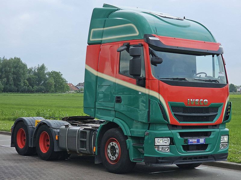 Iveco AS440S57 STRALIS 6X2 570 INTARDER - Τράκτορας: φωτογραφία 5 Iveco AS440S57 STRALIS 6X2 570 INTARDER - Τράκτορας: φωτογραφία 5