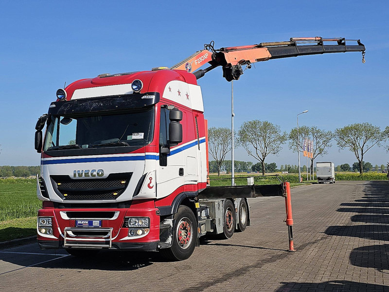 Iveco AT260S42 STRALIS FASSI F235 AXP RADIO - Τράκτορας: φωτογραφία 2 Iveco AT260S42 STRALIS FASSI F235 AXP RADIO - Τράκτορας: φωτογραφία 2