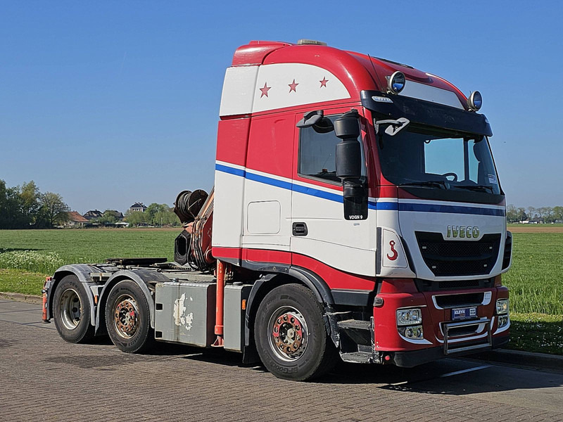 Iveco AT260S42 STRALIS FASSI F235 AXP RADIO - Τράκτορας: φωτογραφία 5 Iveco AT260S42 STRALIS FASSI F235 AXP RADIO - Τράκτορας: φωτογραφία 5