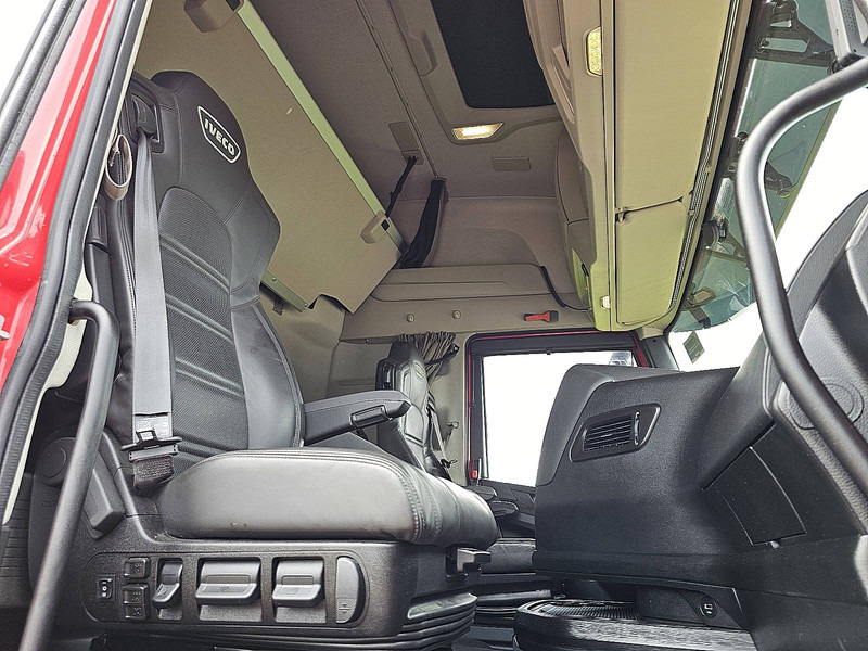 Φορτηγό με ανοιχτή καρότσα, Φορτηγό με γερανό Iveco S-WAY AS260S46 6X2-4 INTARDER HIAB: φωτογραφία 7 Φορτηγό με ανοιχτή καρότσα, Φορτηγό με γερανό Iveco S-WAY AS260S46 6X2-4 INTARDER HIAB: φωτογραφία 7