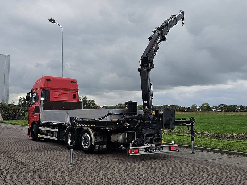 Φορτηγό με ανοιχτή καρότσα, Φορτηγό με γερανό Iveco S-WAY AS260S46 6X2-4 INTARDER HIAB: φωτογραφία 6 Φορτηγό με ανοιχτή καρότσα, Φορτηγό με γερανό Iveco S-WAY AS260S46 6X2-4 INTARDER HIAB: φωτογραφία 6