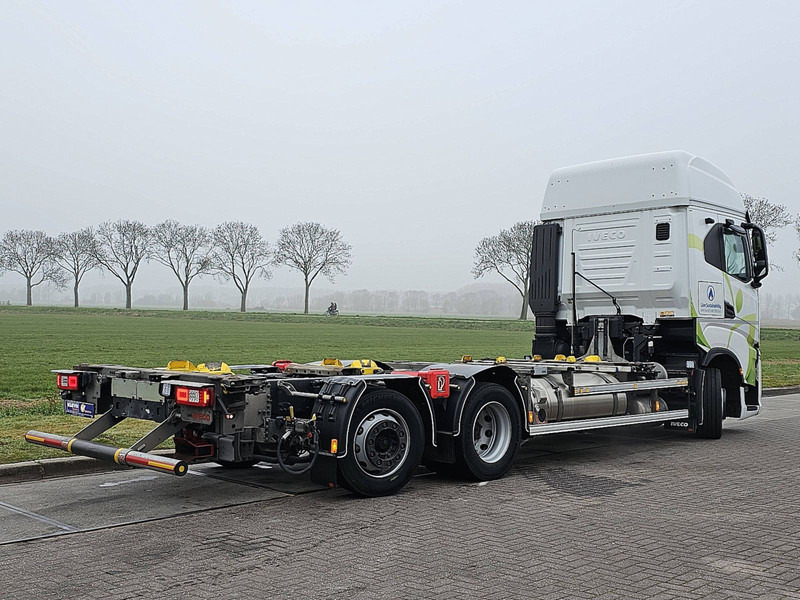Iveco S-WAY AS260S46 LNG INT. STEERAXLE - Φορτηγό μεταφοράς εμπορευματοκιβωτίων/ Κινητό αμάξωμα: φωτογραφία 3 Iveco S-WAY AS260S46 LNG INT. STEERAXLE - Φορτηγό μεταφοράς εμπορευματοκιβωτίων/ Κινητό αμάξωμα: φωτογραφία 3