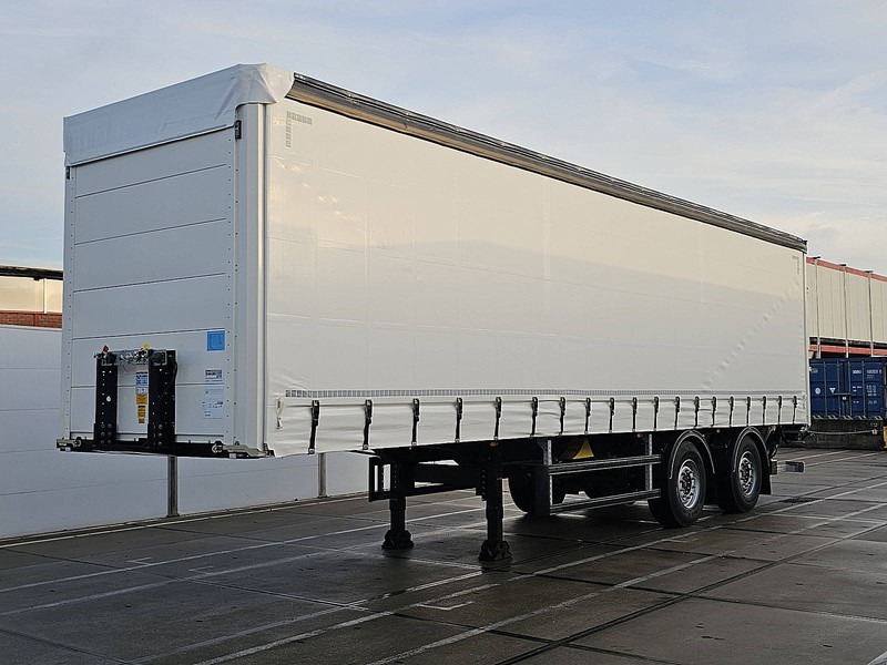 KLEYN TRAILERS PRSHTRI 18-13620 STUURAS LAADKLEP NEW - Επικαθήμενο κουρτίνα: φωτογραφία 1 KLEYN TRAILERS PRSHTRI 18-13620 STUURAS LAADKLEP NEW - Επικαθήμενο κουρτίνα: φωτογραφία 1