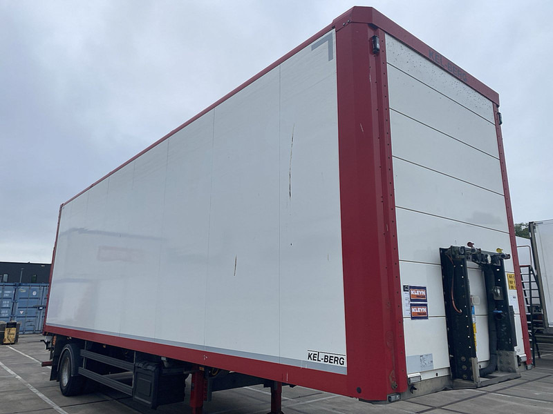 Kelberg 1 AXLE CITY TRIDEC STEERING LBW - Επικαθήμενο κόφα: φωτογραφία 3 Kelberg 1 AXLE CITY TRIDEC STEERING LBW - Επικαθήμενο κόφα: φωτογραφία 3