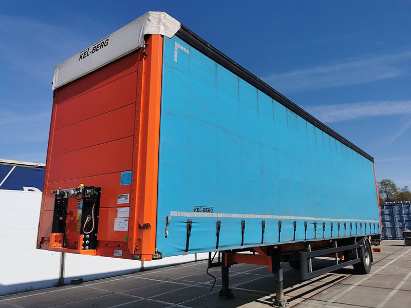 Kelberg D400V/XL/ZL/BPW 1 AXLE CITY LIFT LBW - Επικαθήμενο κουρτίνα: φωτογραφία 1 Kelberg D400V/XL/ZL/BPW 1 AXLE CITY LIFT LBW - Επικαθήμενο κουρτίνα: φωτογραφία 1