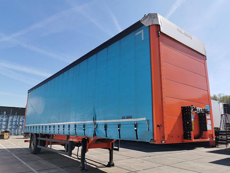 Kelberg D400V/XL/ZL/BPW 1 AXLE CITY LIFT LBW - Επικαθήμενο κουρτίνα: φωτογραφία 3 Kelberg D400V/XL/ZL/BPW 1 AXLE CITY LIFT LBW - Επικαθήμενο κουρτίνα: φωτογραφία 3