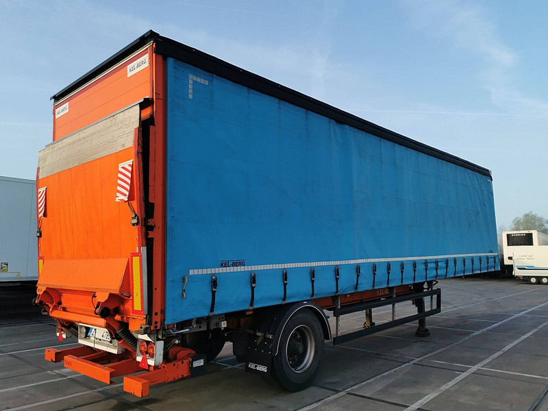 Kelberg D400V/XL/ZL/BPW 1 AXLE CITY LIFT LBW - Επικαθήμενο κουρτίνα: φωτογραφία 2 Kelberg D400V/XL/ZL/BPW 1 AXLE CITY LIFT LBW - Επικαθήμενο κουρτίνα: φωτογραφία 2