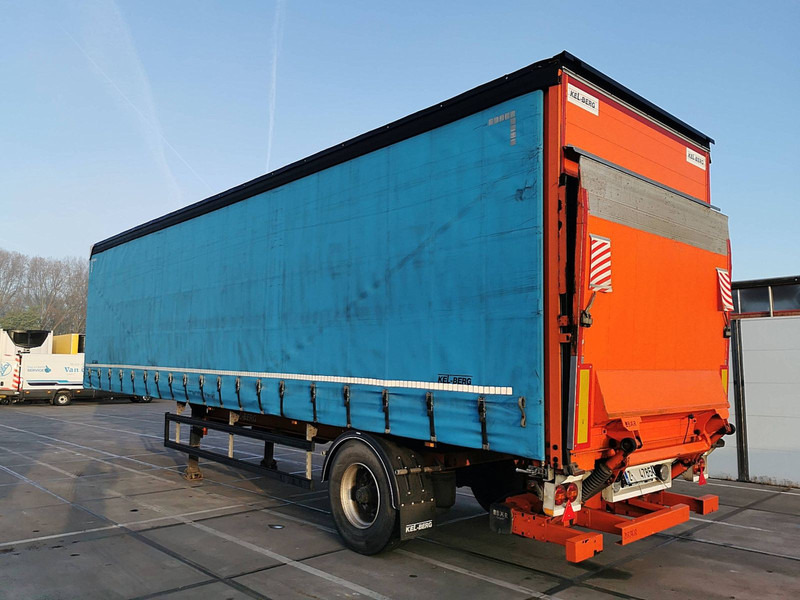 Kelberg D400V/XL/ZL/BPW 1 AXLE CITY LIFT LBW - Επικαθήμενο κουρτίνα: φωτογραφία 5 Kelberg D400V/XL/ZL/BPW 1 AXLE CITY LIFT LBW - Επικαθήμενο κουρτίνα: φωτογραφία 5