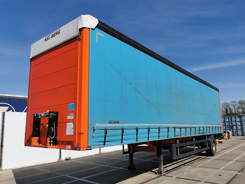 Kelberg D400V/XL/ZL/BPW 1 AXLE CITY LIFT LBW - Επικαθήμενο κουρτίνα: φωτογραφία 1 Kelberg D400V/XL/ZL/BPW 1 AXLE CITY LIFT LBW - Επικαθήμενο κουρτίνα: φωτογραφία 1