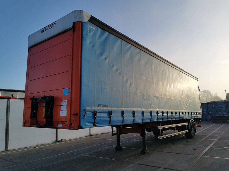 Kelberg D400V/XL/ZL/BPW 1 AXLE CITY LIFT LBW - Επικαθήμενο κουρτίνα: φωτογραφία 1 Kelberg D400V/XL/ZL/BPW 1 AXLE CITY LIFT LBW - Επικαθήμενο κουρτίνα: φωτογραφία 1