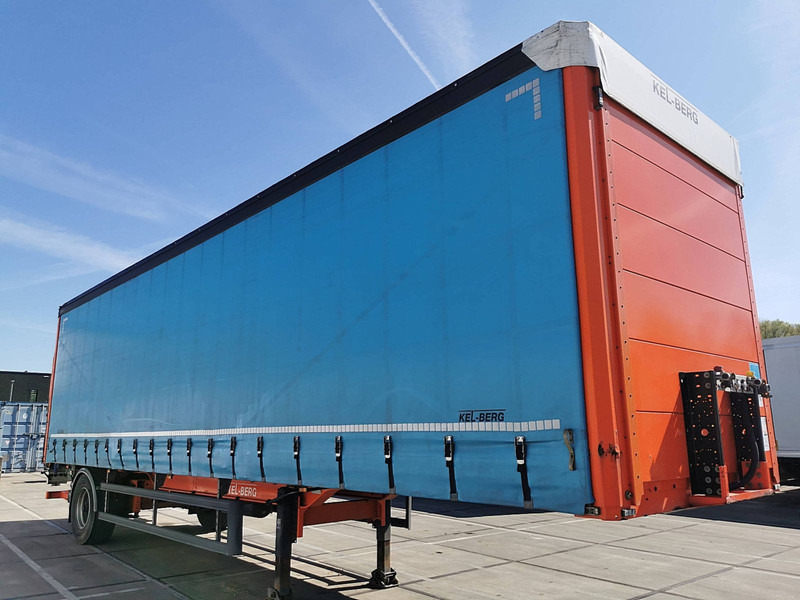 Kelberg D400V/XL/ZL/BPW 1 AXLE CITY LIFT LBW - Επικαθήμενο κουρτίνα: φωτογραφία 3 Kelberg D400V/XL/ZL/BPW 1 AXLE CITY LIFT LBW - Επικαθήμενο κουρτίνα: φωτογραφία 3