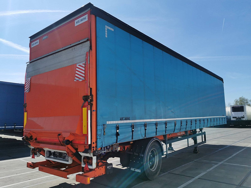 Kelberg D400V/XL/ZL/BPW 1 AXLE CITY LIFT LBW - Επικαθήμενο κουρτίνα: φωτογραφία 2 Kelberg D400V/XL/ZL/BPW 1 AXLE CITY LIFT LBW - Επικαθήμενο κουρτίνα: φωτογραφία 2