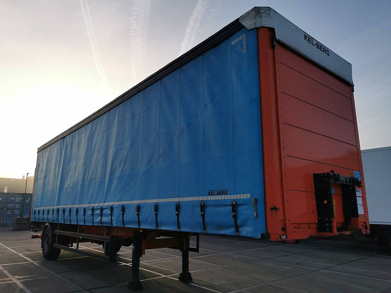 Kelberg D400V/XL/ZL/BPW 1 AXLE CITY LIFT LBW - Επικαθήμενο κουρτίνα: φωτογραφία 3 Kelberg D400V/XL/ZL/BPW 1 AXLE CITY LIFT LBW - Επικαθήμενο κουρτίνα: φωτογραφία 3