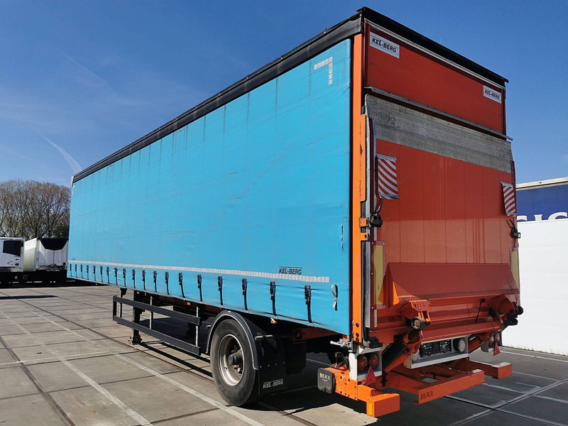 Kelberg D400V/XL/ZL/BPW 1 AXLE CITY LIFT LBW - Επικαθήμενο κουρτίνα: φωτογραφία 5 Kelberg D400V/XL/ZL/BPW 1 AXLE CITY LIFT LBW - Επικαθήμενο κουρτίνα: φωτογραφία 5