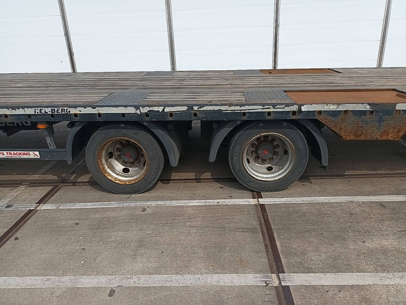 Επικαθήμενο με χαμηλό δάπεδο Kelberg D500V/SAFS/90 2 AXLE SEMI LOW BED: φωτογραφία 8