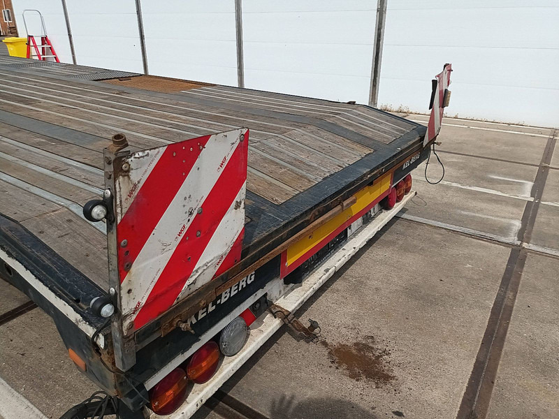 Επικαθήμενο με χαμηλό δάπεδο Kelberg D500V/SAFS/90 2 AXLE SEMI LOW BED: φωτογραφία 9